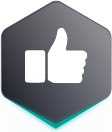 Strategic positioning across campaigns icon
