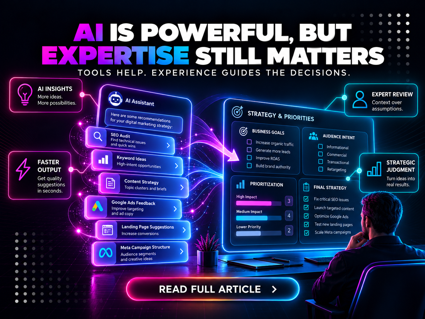 ai meets strategic expertise